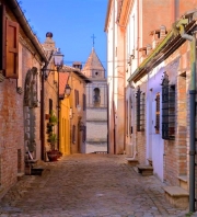 Alleys of the old town